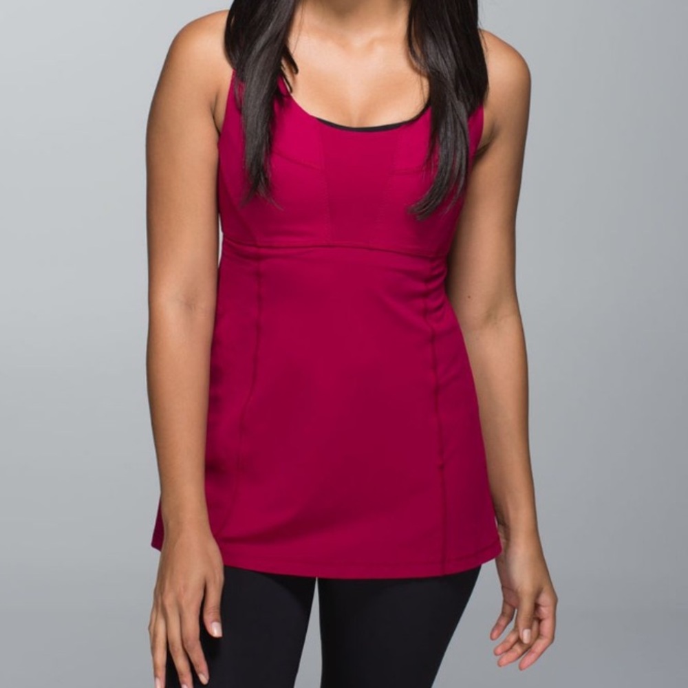 Lululemon Wrappers Delight Tank Top in Bumble Berry